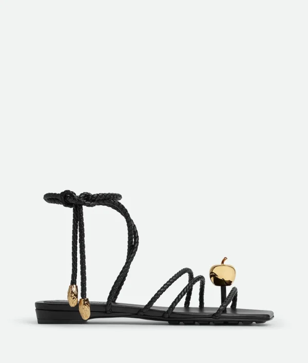 Bottega Veneta Adam Flat Sandal>Women Sandals