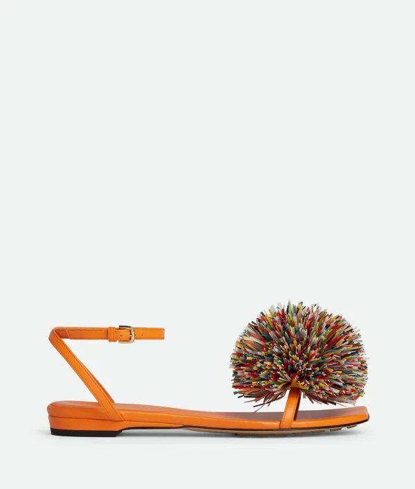 Bottega Veneta Adam Flat Sandal>Women Sandals