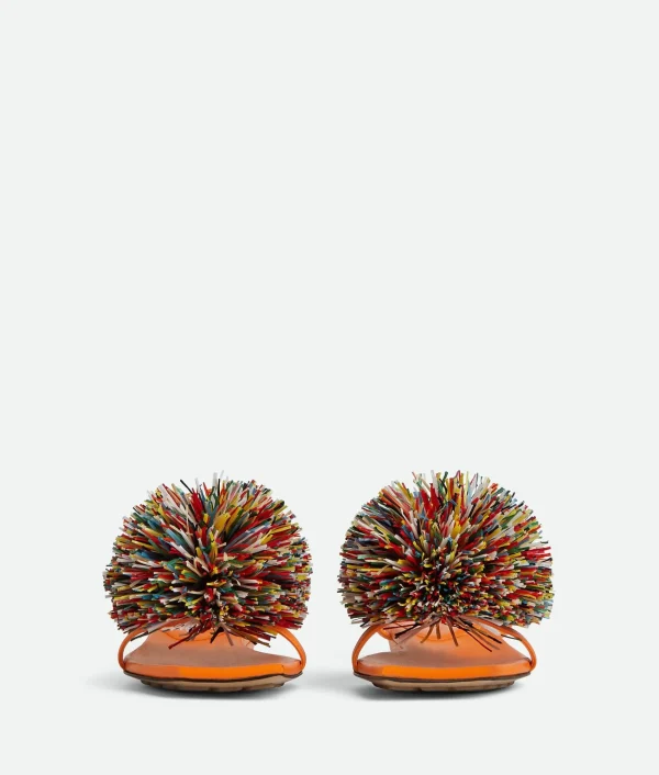 Bottega Veneta Adam Flat Sandal>Women Sandals