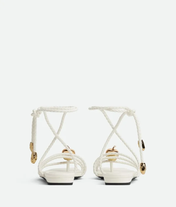 Bottega Veneta Adam Flat Sandal>Women Flats