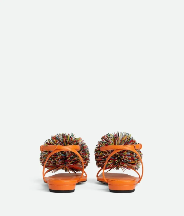 Bottega Veneta Adam Flat Sandal>Women Sandals