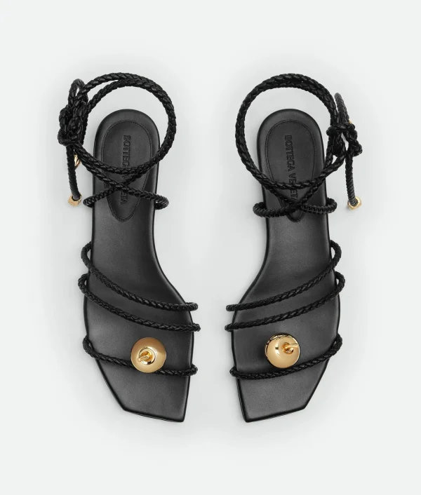 Bottega Veneta Adam Flat Sandal>Women Sandals