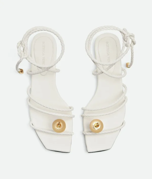 Bottega Veneta Adam Flat Sandal>Women Flats