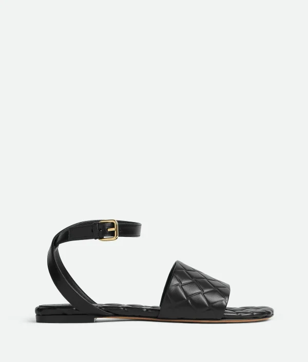 Bottega Veneta Amy Flat Sandal>Women Sandals