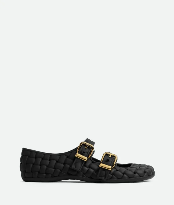 Bottega Veneta Amy Mary-Jane Ballerina>Women Flats
