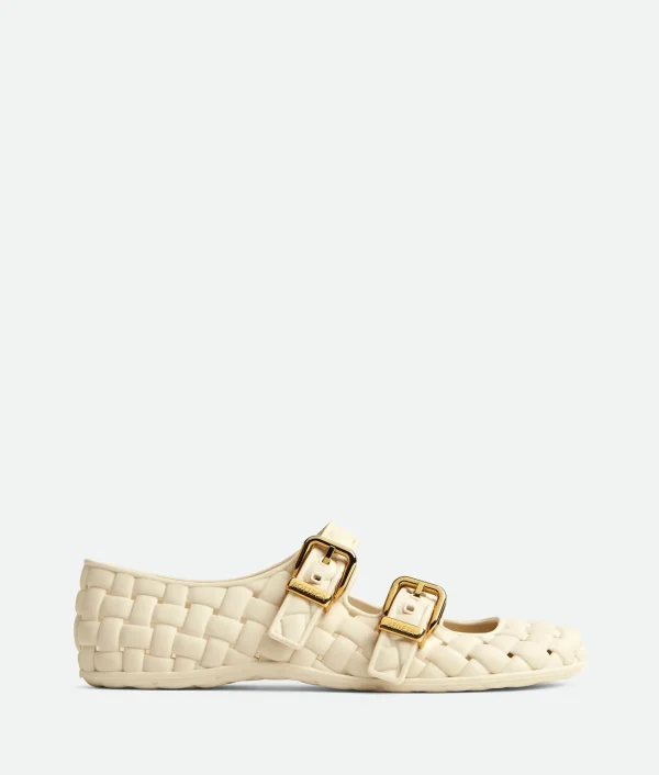 Bottega Veneta Amy Mary-Jane Ballerina>Women Flats