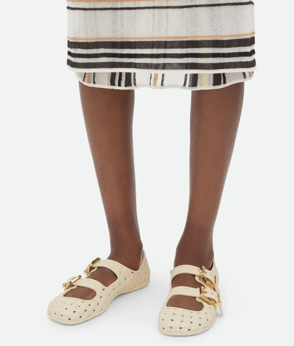 Bottega Veneta Amy Mary-Jane Ballerina>Women Flats