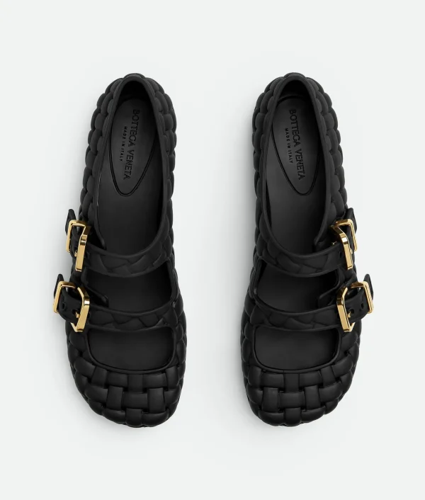 Bottega Veneta Amy Mary-Jane Ballerina>Women Flats