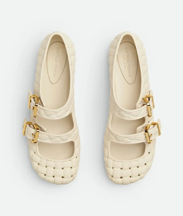Bottega Veneta Amy Mary-Jane Ballerina>Women Flats