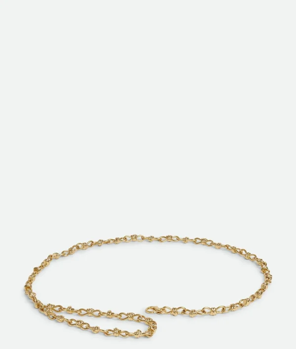 Bottega Veneta Andiamo Chain Belt>Women Belts