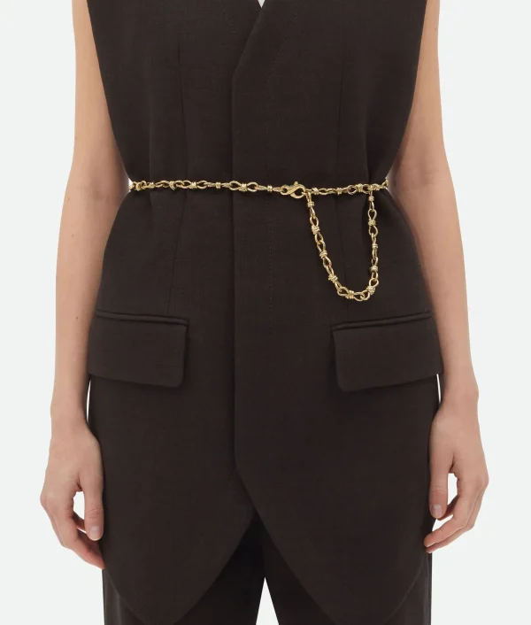 Bottega Veneta Andiamo Chain Belt>Women Belts