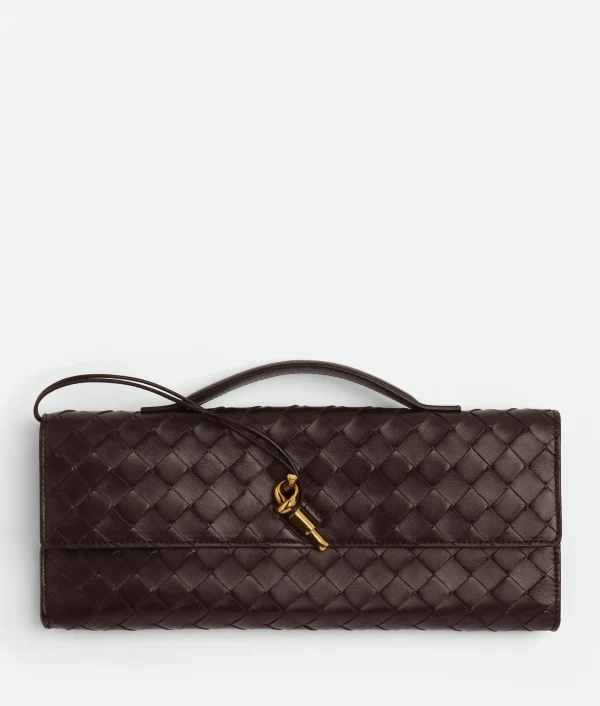 Bottega Veneta Andiamo Clutch>Women Handle