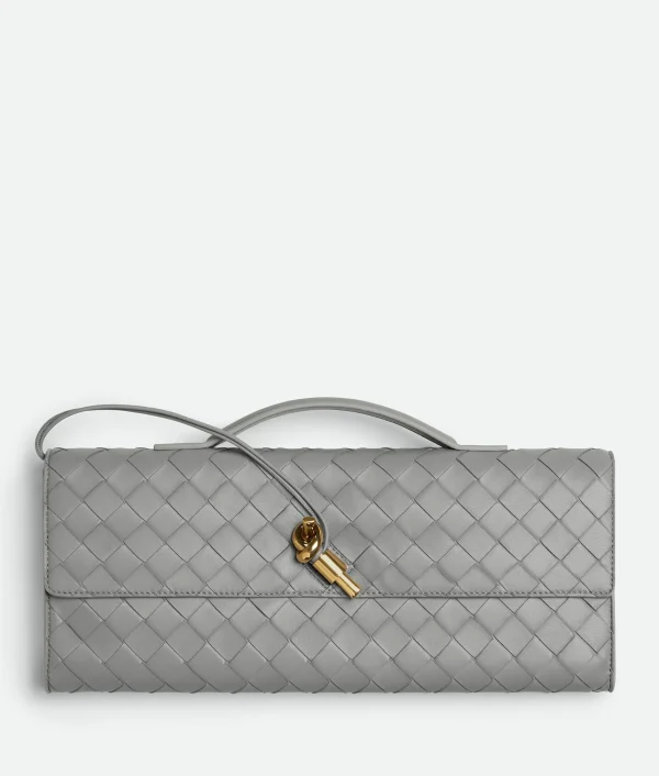 Bottega Veneta Andiamo Clutch>Women Clutch | Handle