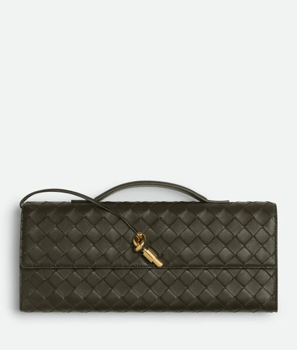 Bottega Veneta Andiamo Clutch>Women Clutch | Handle