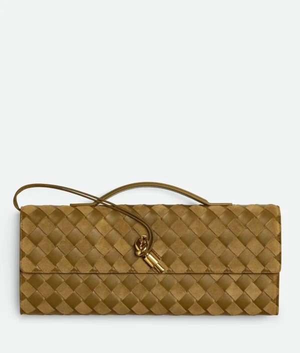 Bottega Veneta Andiamo Clutch>Women Clutch | Handle