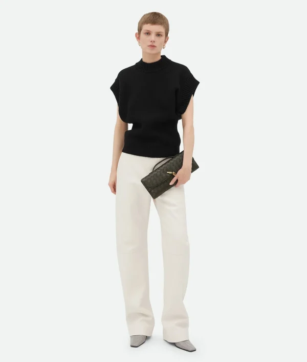 Bottega Veneta Andiamo Clutch>Women Clutch | Handle
