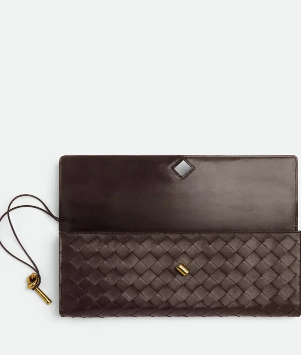 Bottega Veneta Andiamo Clutch>Women Handle