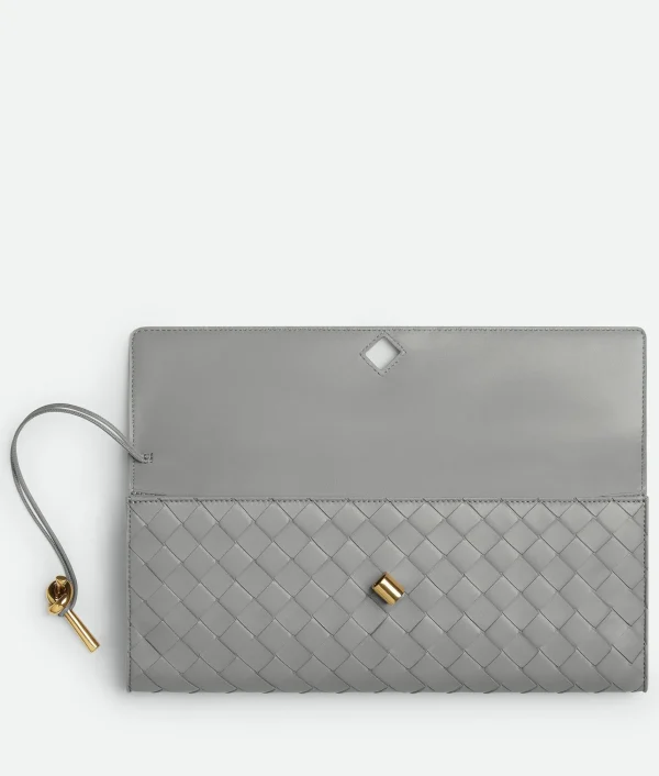 Bottega Veneta Andiamo Clutch>Women Clutch | Handle