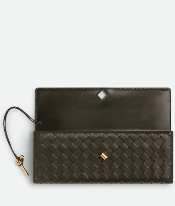 Bottega Veneta Andiamo Clutch>Women Clutch | Handle