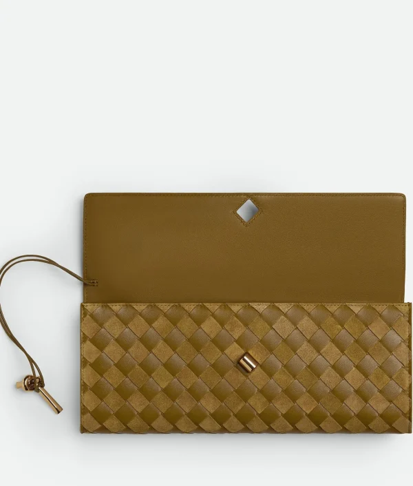 Bottega Veneta Andiamo Clutch>Women Clutch | Handle