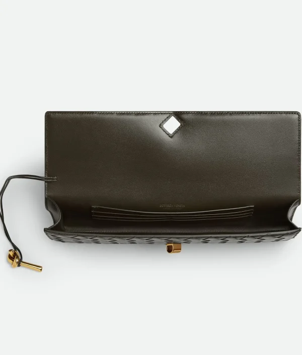 Bottega Veneta Andiamo Clutch>Women Clutch | Handle