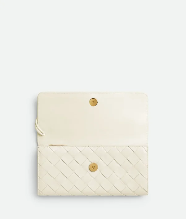 Bottega Veneta Andiamo Large Flap Wallet>Women Long Wallets