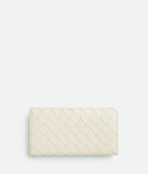 Bottega Veneta Andiamo Large Flap Wallet>Women Long Wallets