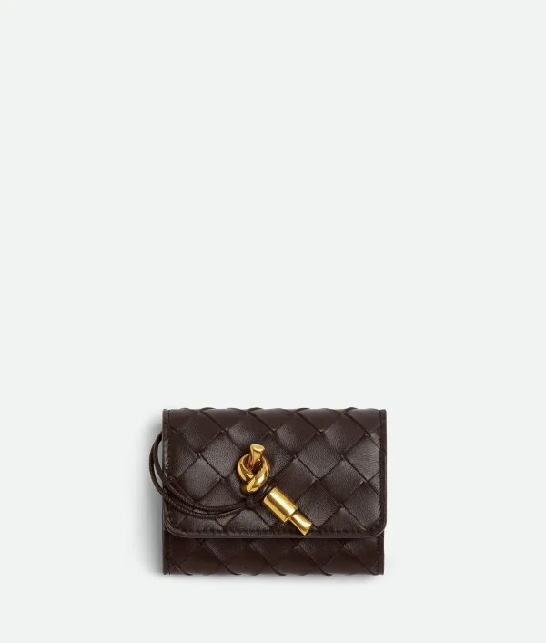 Bottega Veneta Andiamo Small Envelope>Women Card Cases