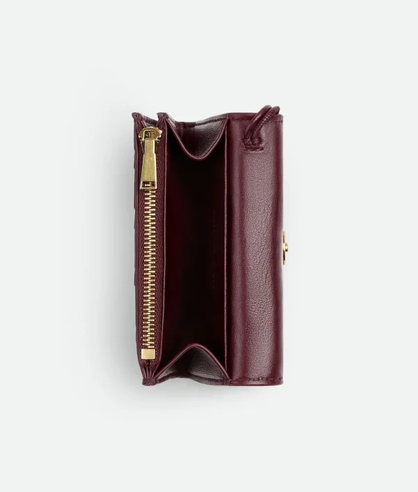 Bottega Veneta Andiamo Small Envelope>Women Card Cases