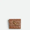 Bottega Veneta Andiamo Tri-Fold Zip Wallet>Women Small Wallets