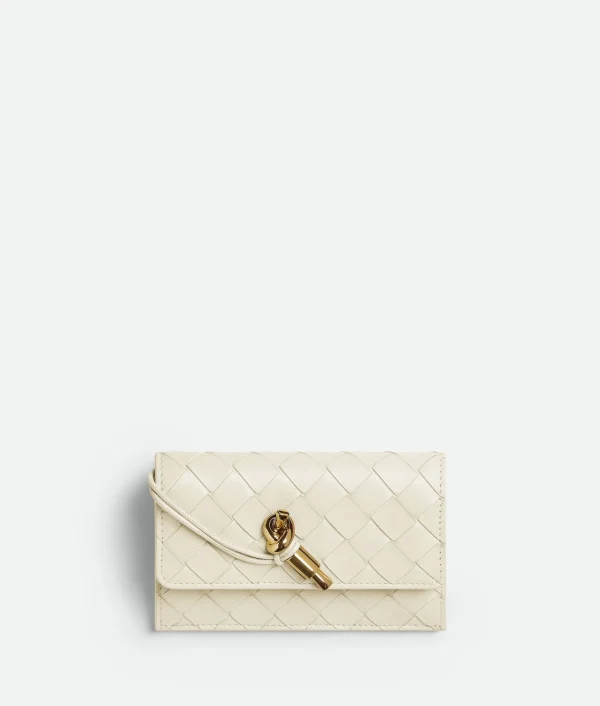 Bottega Veneta Andiamo Zippered Card Case>Women Card Cases
