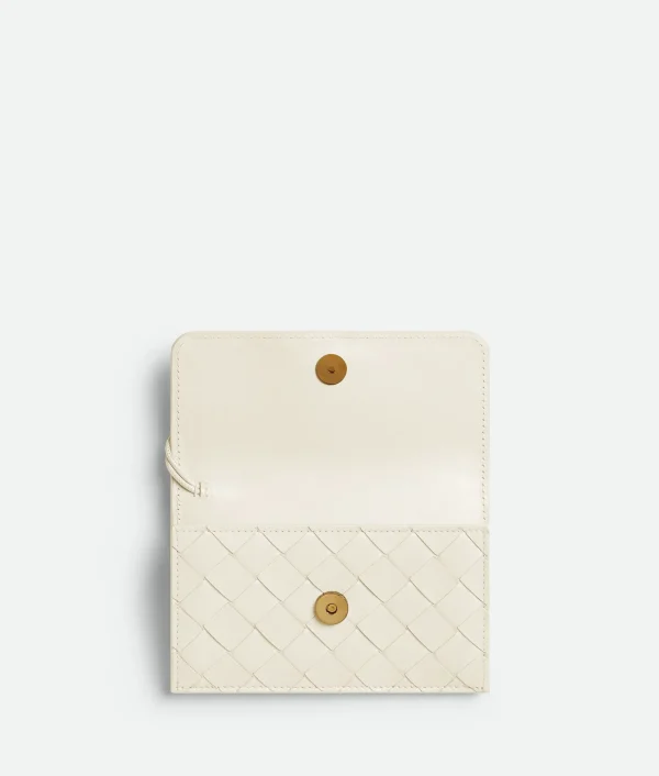 Bottega Veneta Andiamo Zippered Card Case>Women Card Cases