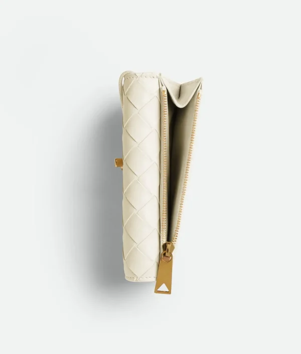 Bottega Veneta Andiamo Zippered Card Case>Women Card Cases