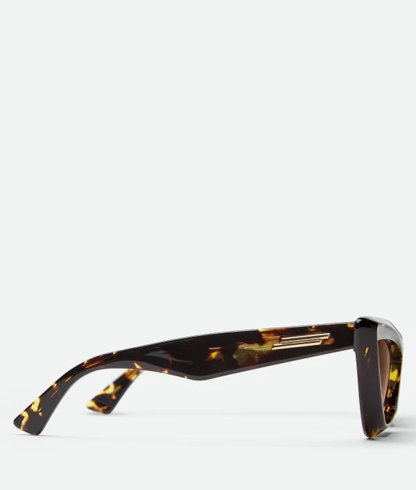 Bottega Veneta Angle Acetate Pointed Cat Eye Sunglasses>Women Sunglasses | Sunglasses