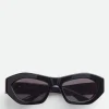 Bottega Veneta Angle Hexagonal Sunglasses>Women Sunglasses | Sunglasses