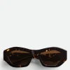 Bottega Veneta Angle Hexagonal Sunglasses>Women Sunglasses | Sunglasses