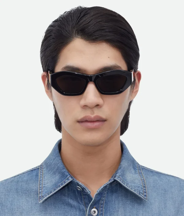 Bottega Veneta Angle Hexagonal Sunglasses>Women Sunglasses | Sunglasses