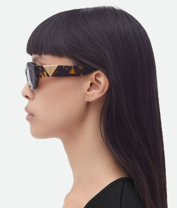 Bottega Veneta Angle Hexagonal Sunglasses>Women Sunglasses | Sunglasses