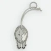 Bottega Veneta Animal Key Ring> Key Rings