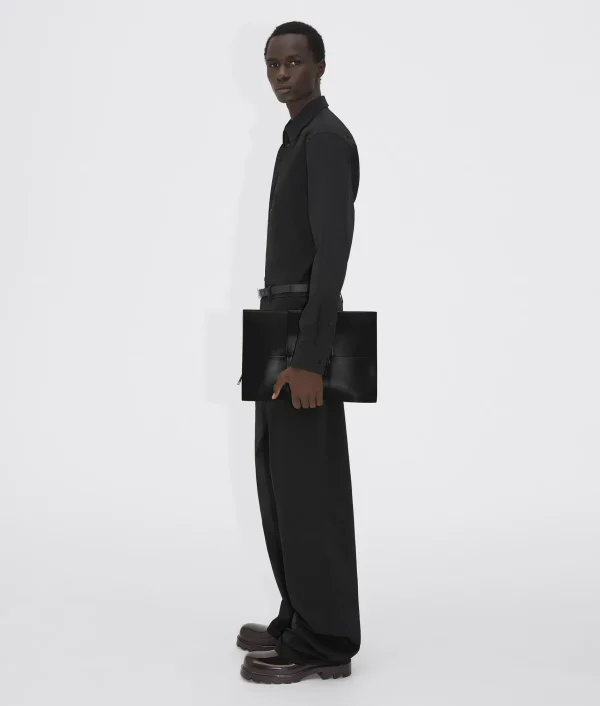 Bottega Veneta Arco Document Case> Document Case