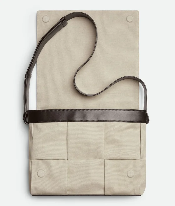 Bottega Veneta Arco Flap Messenger> Crossbody