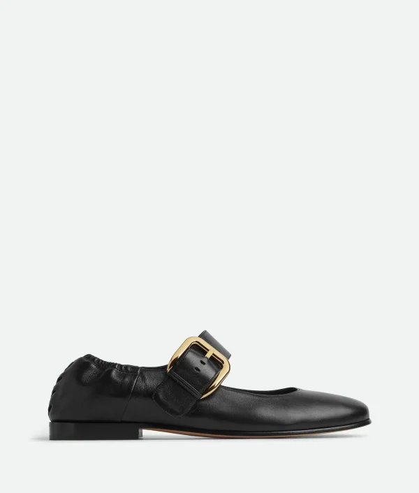 Bottega Veneta Astaire Mary-Jane Ballerina>Women Flats
