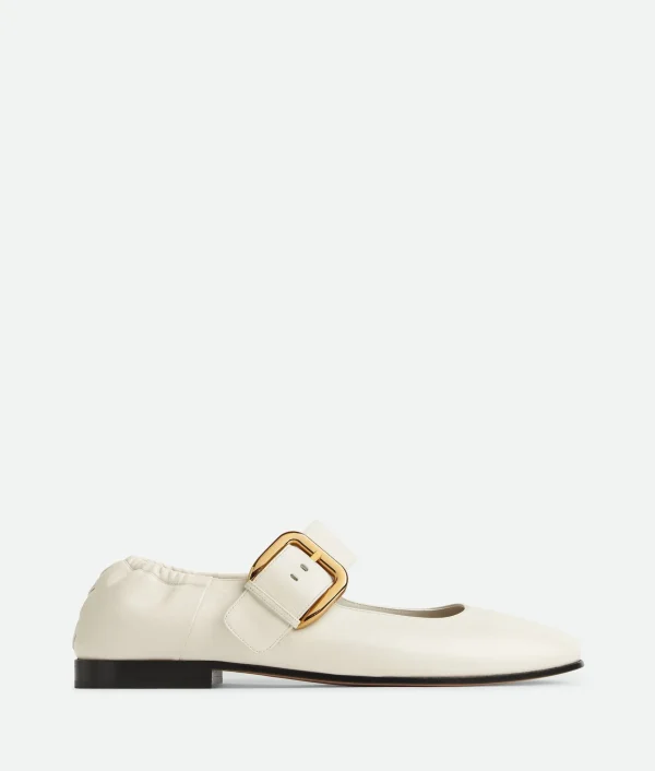 Bottega Veneta Astaire Mary-Jane Ballerina>Women Flats