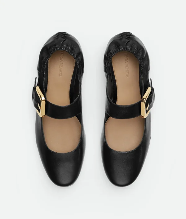 Bottega Veneta Astaire Mary-Jane Ballerina>Women Flats