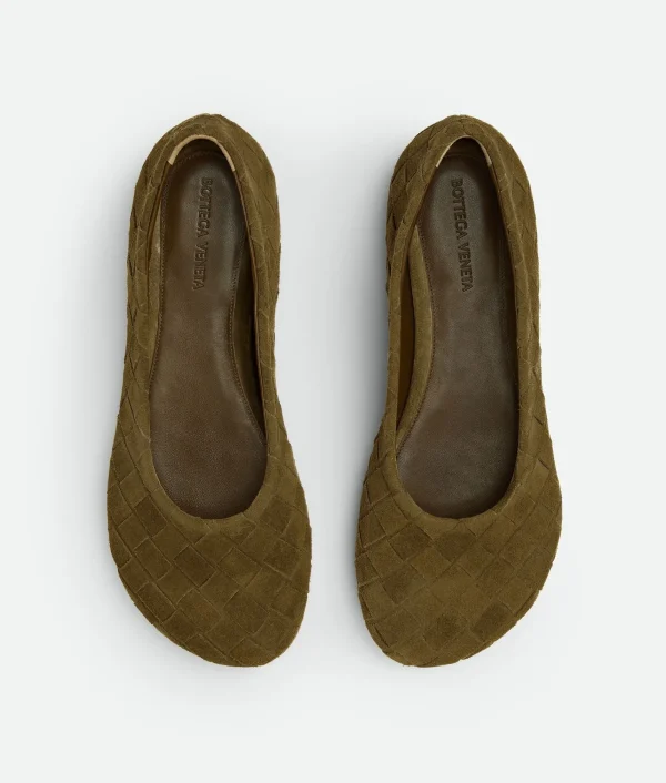 Bottega Veneta Atomic Ballerina>Women Flats