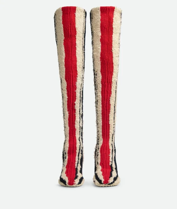 Bottega Veneta Atomic Over-The-Knee Boot>Women Boots