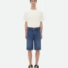 Bottega Veneta Belted Denim Shorts> Denim | Trousers And Shorts