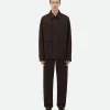 Bottega Veneta Bicolor Stretch Cotton Parka> Jackets