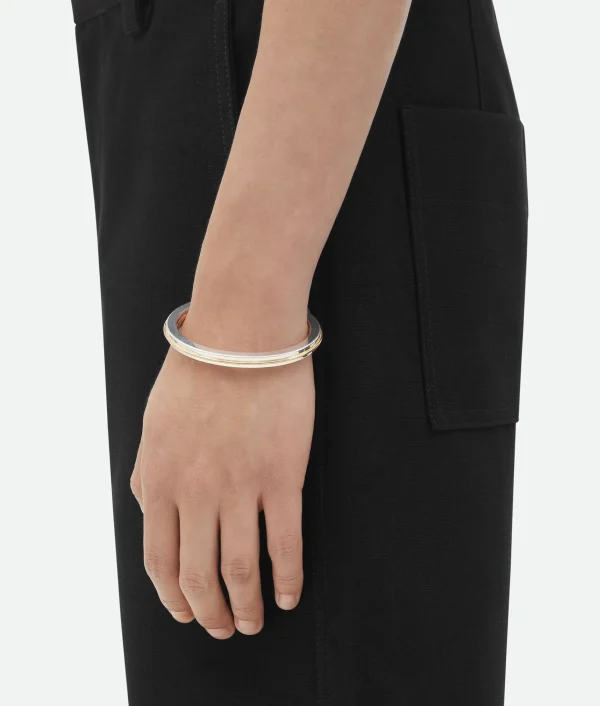 Bottega Veneta Bolt Cuff Bracelet> Bracelets