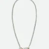Bottega Veneta Bolt Necklace> Necklaces